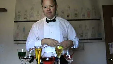 Stemware & Chopsticks by Kent French ~ A 'Toast' t...