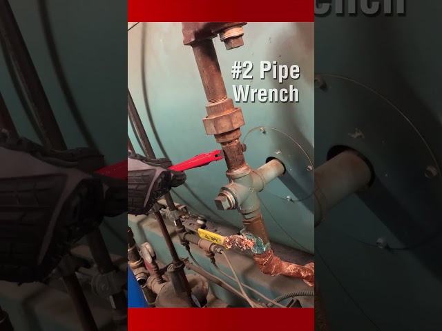 RF10 Operator’s Wrench: The Safer Way to Open Valves & Grip Pipe - Reed Manufacturing