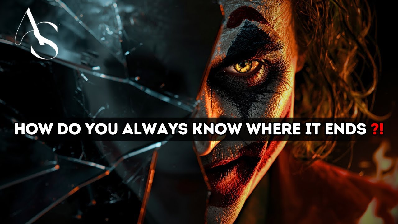 YOU PLAYED SILENT… AND THEY JUST HANDED YOU VICTORY 💣💥 - JOKER SPEECH (POWERFUL)