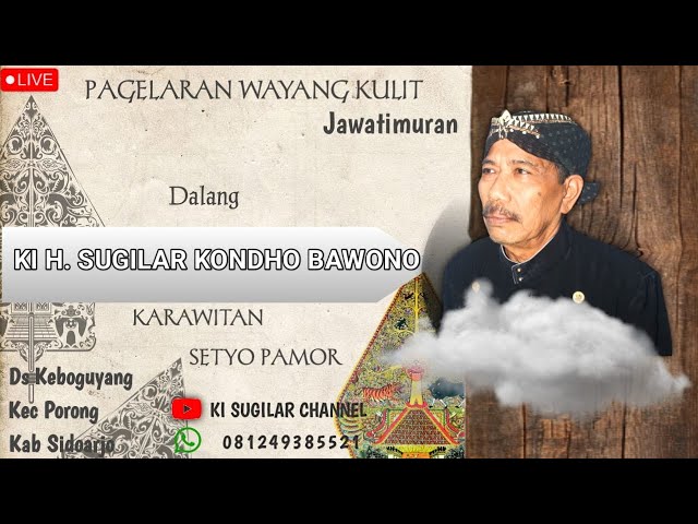 KI H SUGILAR LIVE DSN KEBO GUYANG PORONG SIDOARJO 12-11-2023 class=