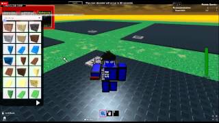 ROBLOX Stamper Tool Teleport Glitch!