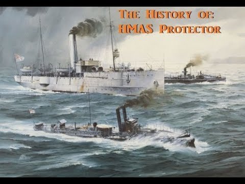 The History and Story of: HMAS Protector - YouTube