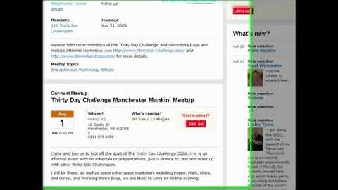 How do I use Meetup.com?