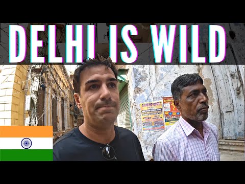 INDIAN MAN GIVES ME AN IMPORTANT LIFE LESSON! 🇮🇳 A DAY IN DELHI | INDIA VLOG