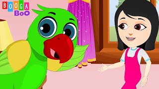 Main Tota Main Tota | मैं तोता | Hindi Nursery Rhymes | Hindi balgeet #hindirhymes #nurseryrhymes