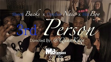 Sheed Bucks x OppAss NaiC x HotBoy "3rd Person" Official Video (Dir. By @QuanKnox)