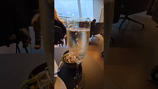 Privium ExpressLounge at Eindhover Airport. Flight to Oslo Transavia HV5861