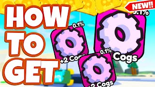 HOW TO GET PURPLE BLUEPRINT FRAGMENT COGS FAST In Arm Wrestle Simulator! Roblox