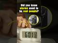 Did You Know Alarms Used to Be Real People?