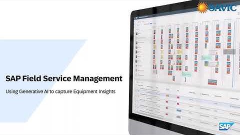 SAP Field Service Management 2405 | Smarter Equipment Insights with Business AI