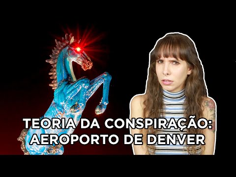 Vídeo: Aeroporto De Denver E Teoria Da Conspiração