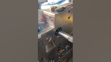 tapping #engineering #tools #viral #machine #manufacturing #milling #shot #cnc #lathe #drill #tap