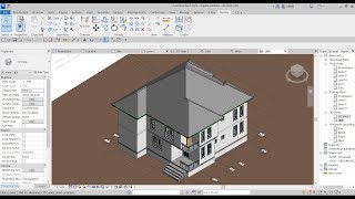#09 how to  add value to elevation Duplex in revit Tutorial beginner to pro