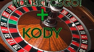 Ruletki CSGO + KODY