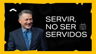 Servir, no ser servidos | Pastor Cash Luna #DíaDelSeñor