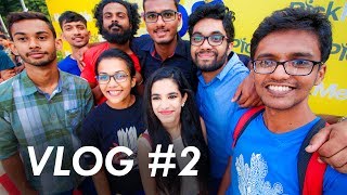 Vlog #2  - Kandy Google IO / PickMe Kandy Launch screenshot 1
