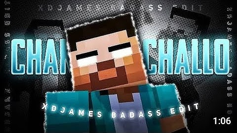 ""Herobrine Chamka Chalo! 😱  Herobrine Ki Chamak Chalo dance ! 🔥 Minecraft Adventure .