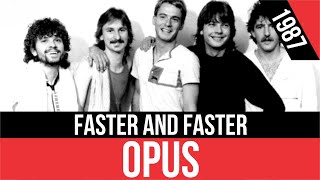 OPUS - Faster and Faster (Más rápido y más rápido) | HQ  | Radio 80s Like Resimi