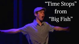 Video thumbnail of ""Time Stops" - Big Fish"