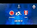 Colombia vs Perú - Fecha 15 - Eliminatorias Qatar 2022