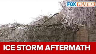 South Begins To Thaw Out After Deadly Ice Storm