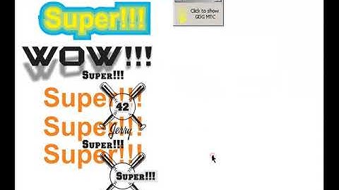 GDG Multi Text Changer Instructional How-to Video applicable to CorelDraw X6 & up