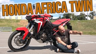 И в Африке Африка: Honda CRF1100L Africa Twin #МОТОЗОНА №95