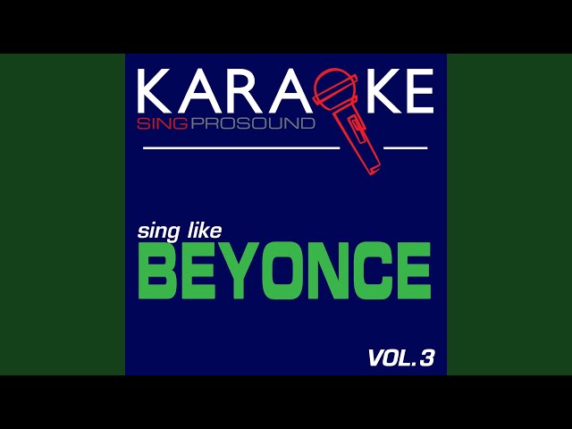 Listen (In the Style of Beyonce) (Karaoke with Background Vocal) class=