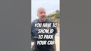 Tyrant Idiot Cop Gets Owned and Dismissed! Show Me ID to Park Your Car! First Amendment Audit