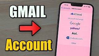 Add Google Account to iPhone 15 for Gmail & Contacts in Under 1 Minute!