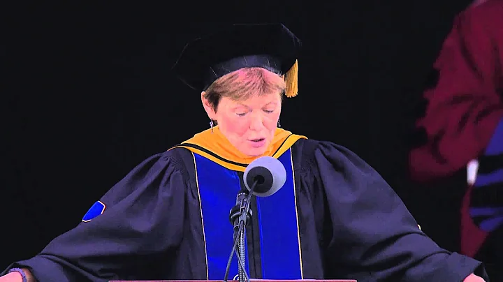 2014 Weinberg College Convocation Welcome by Dean Sarah Mangelsdorf