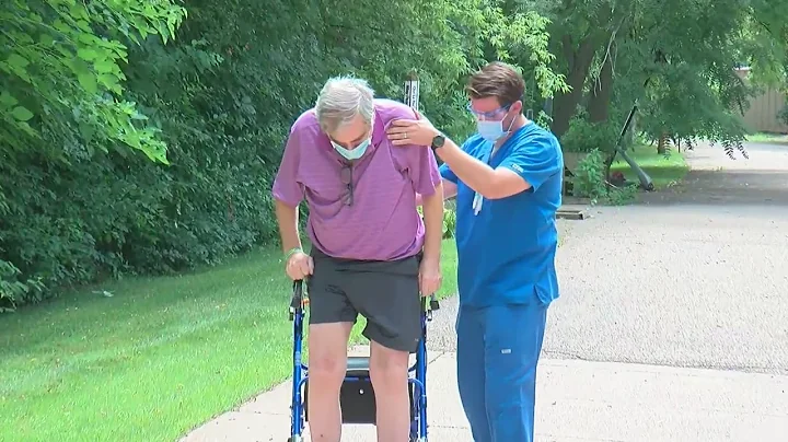 Man Walks Again After Spending 5 Weeks In ICU With COVID-19