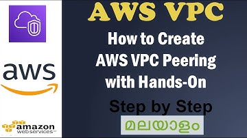 AWS VPC - Part-11 How to Create VPC Peering in AWS with Hands-On Example - മലയാളം | IT TechLab