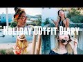 My Holiday Outfit Diary | A Week In Outfits | Zoella