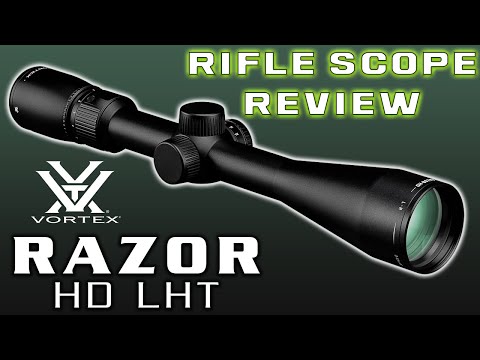 Review of NEW Vortex Razor HD LHT - All-in-one hunting scope!
