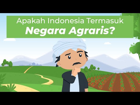 berikut yang tidak termasuk potensi agraris indonesia adalah