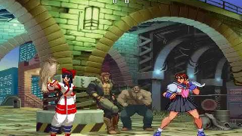 CVS 3 ShinRei(Sak) Vs Toxic(Nar) | Capcom Vs SNK - Ikemen ONLINE