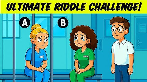 🧠 Ultimate Riddle Challenge! | Can You Solve These Tricky Mysteries? | Only Genius Minds Can Pass! 🤯