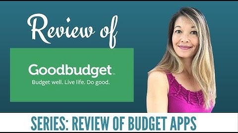 Review of GoodBudget App