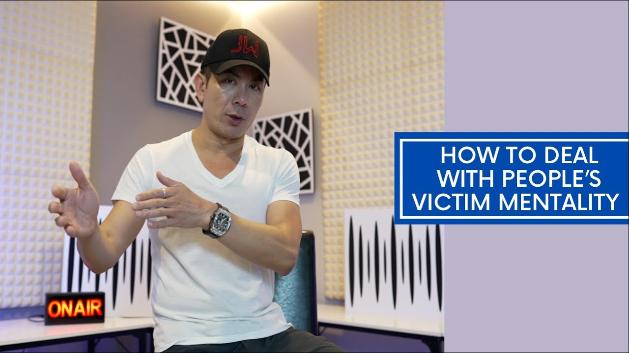 How To Deal With People's Victim Mentality