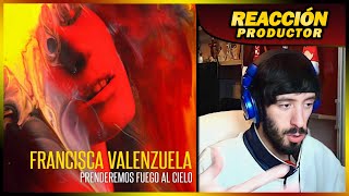 Francisca Valenzuela - Prenderemos Fuego Al Cielo | 🌟 REACCIÓN 🌟 | #NeckeYBisweik