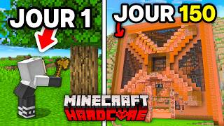 J'ai Survécu 150 JOURS en Hardcore sur Minecraft 1.21 - [FILM]