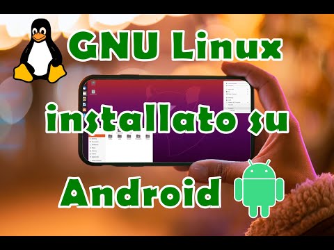 Installo GNU Linux su uno smartphone Android