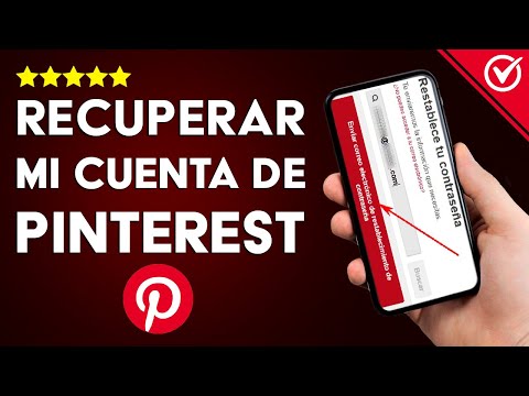 Cómo Recuperar Cuenta de Pinterest en caso de Bloqueo o de Olvidar la Contraseña