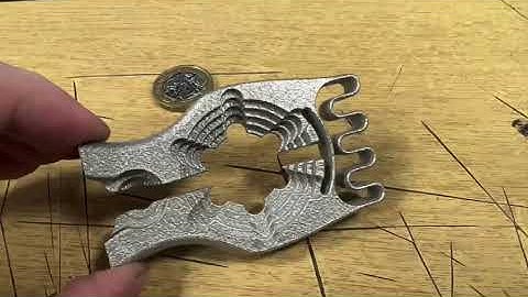 Flexure nut cracker, 3d printed