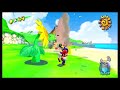 Super Mario 3D All-Stars Nintendo Switch Super Mario Sunshine Pinna Park 100 Coins Shine