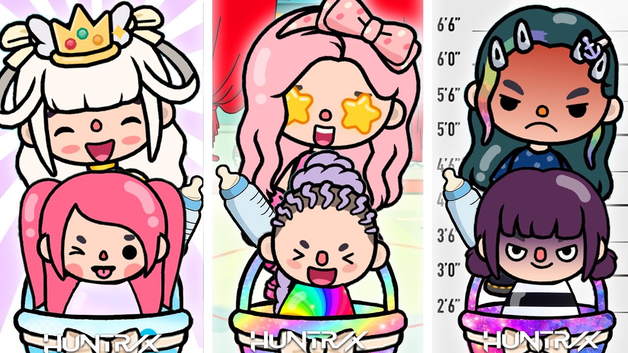 Охотник на демонов из K-pop разлучен с самого рождения | История жизни Toca | Toca Boca