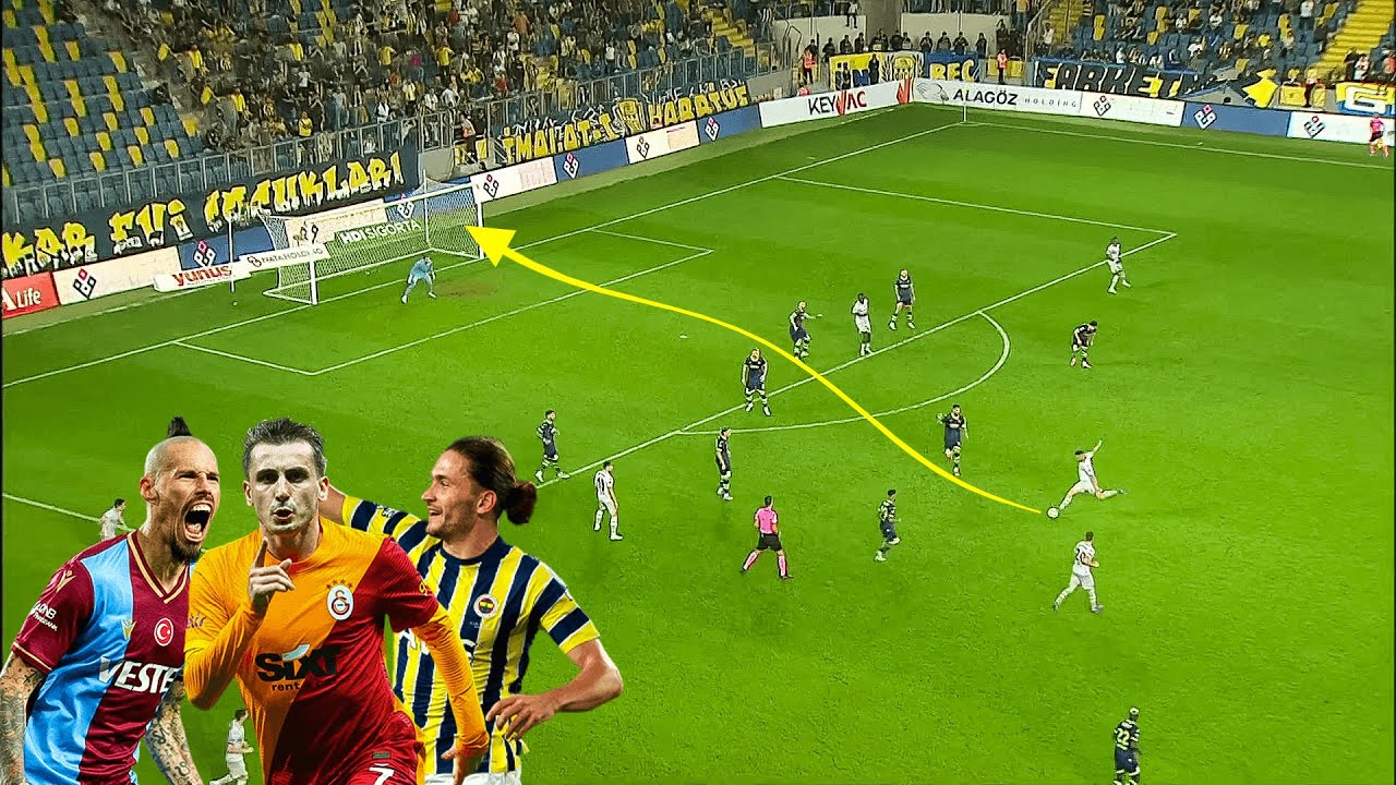 ⁣Uzaktan Atılan Goller | Spor Toto Süper Lig - İlk 14 Hafta / 2022/23