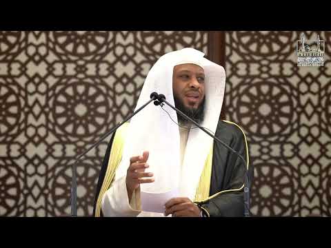 لحظة ترق ب خطبة الجمعة الشيخ توفيق الصايغ