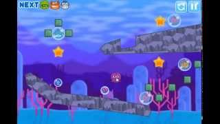 Aquatic Rescue Walkthrough - Levels 16-30 All Stars